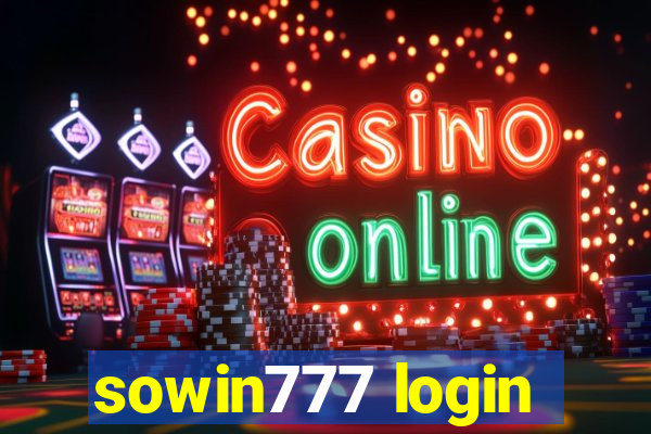 sowin777 login